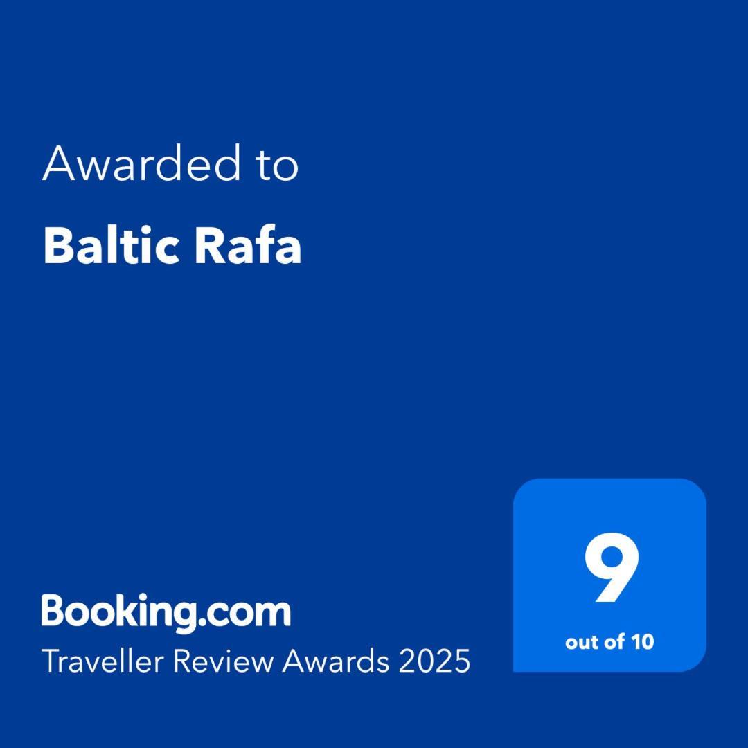 Baltic Rafa Villa Niechorze Dış mekan fotoğraf